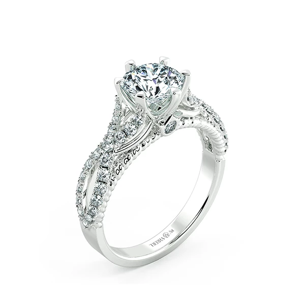 Nhẫn đính hôn Royal design NCH9915 4